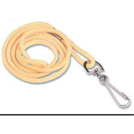Workstation Standard Lanyard Hook Rope Style Yellow WO707224